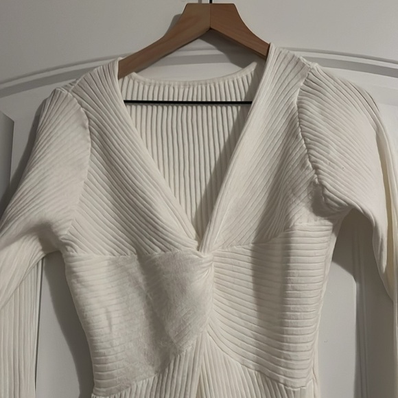 Ribbed Sweater Maxi Dress Size XL - Picture 2 of 5